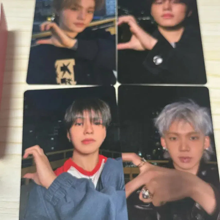 트레저 n서울타워 특전 포토카드 일괄 treasure