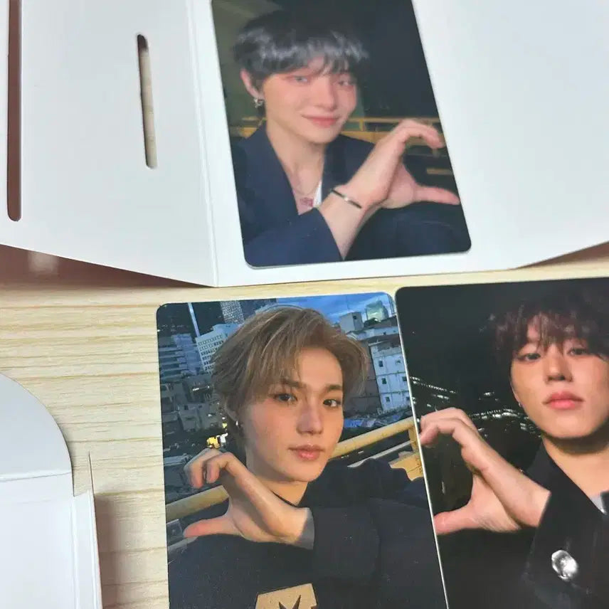 트레저 n서울타워 특전 포토카드 일괄 treasure