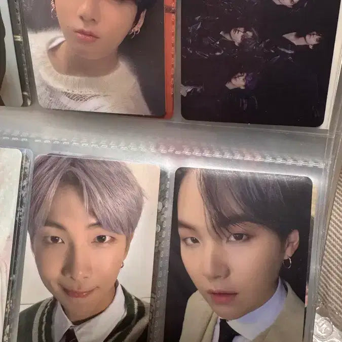 방탄소년단 map of the soul 7 (앨범+포토카드)