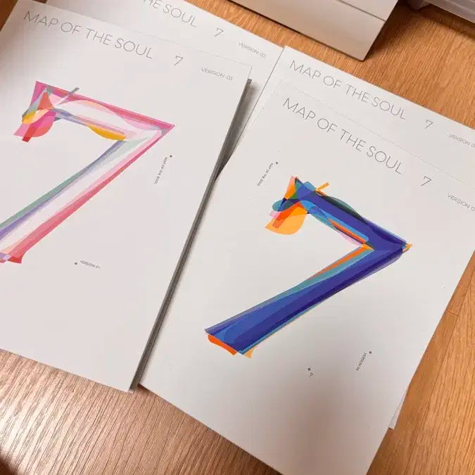 방탄소년단 map of the soul 7 (앨범+포토카드)