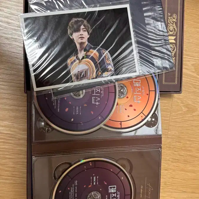 방탄소년단 BTS 5TH 머스터 매직샵 블루레이