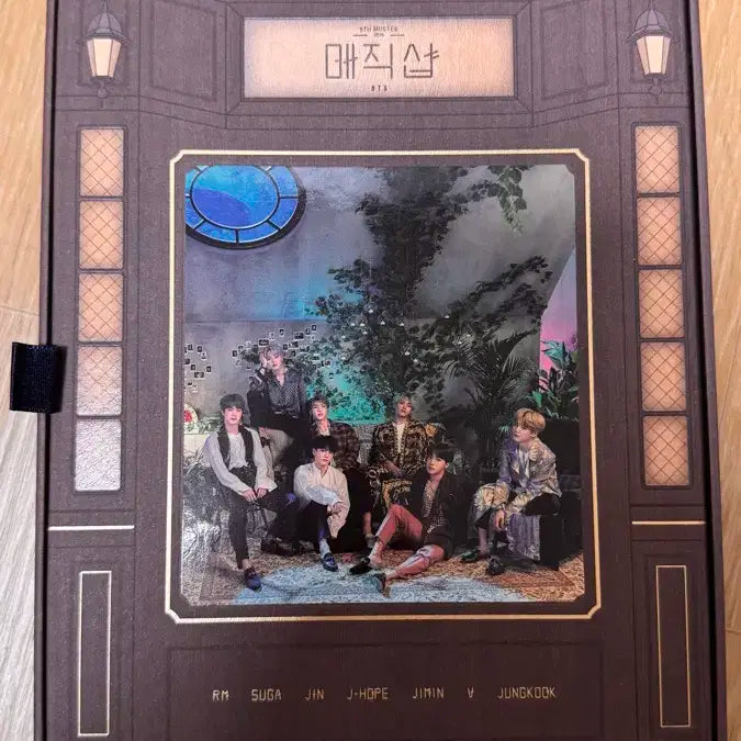 방탄소년단 BTS 5TH 머스터 매직샵 블루레이