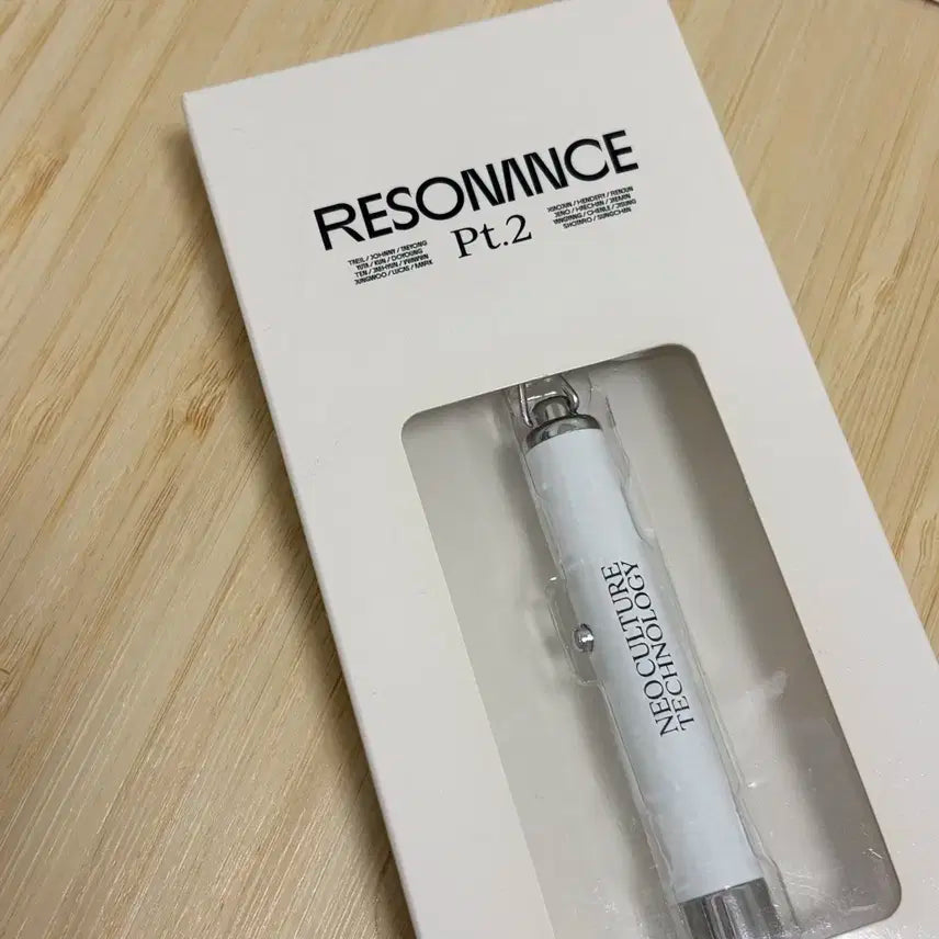 엔시티 천러 포토프로젝션 키링