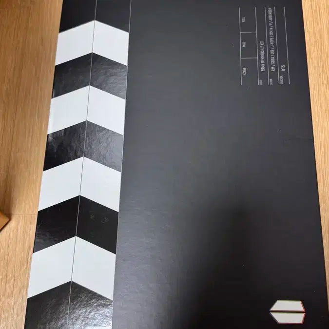 방탄소년단 아미 멤버십 키트