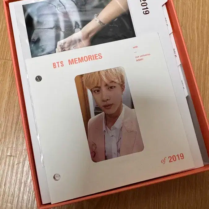 bts 메모리즈 2019 블루레이