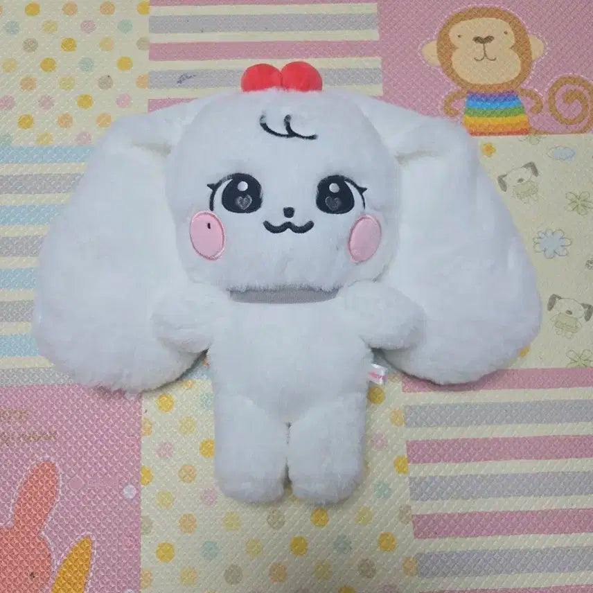 아이브 장원영 30cm 플러시 인형 판매 미니브 스쿨 팝업