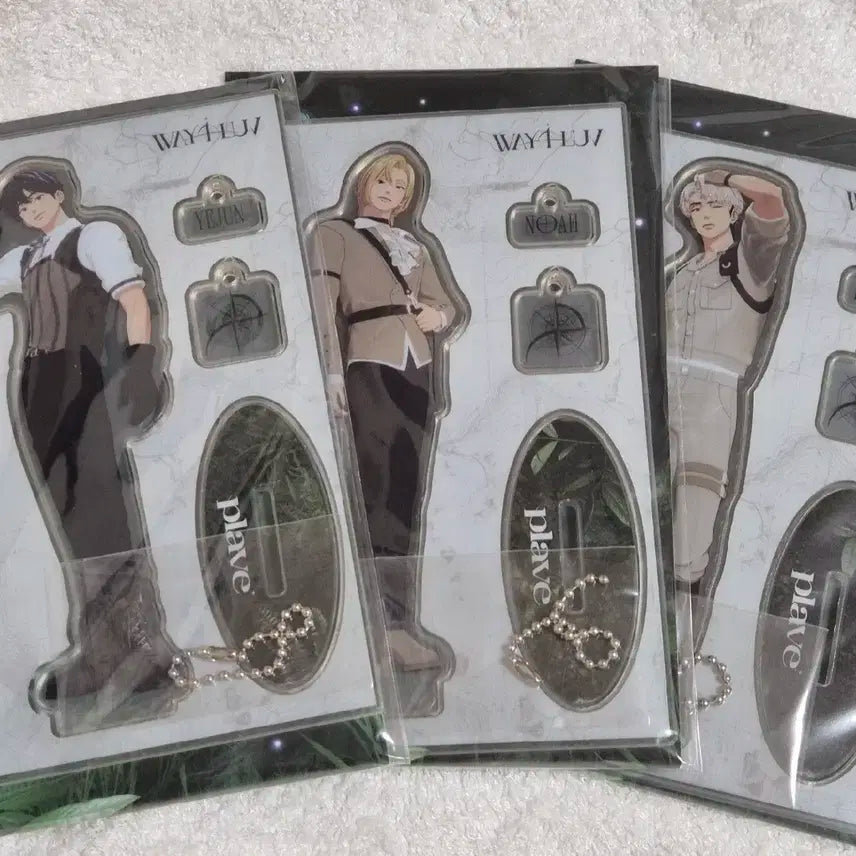 플레이브 웨이포럽 아크릴 스탠드 (예준, 노아, 은호)