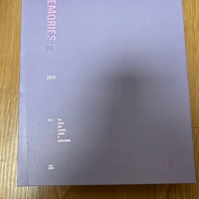 bts 메모리즈 2018 블루레이