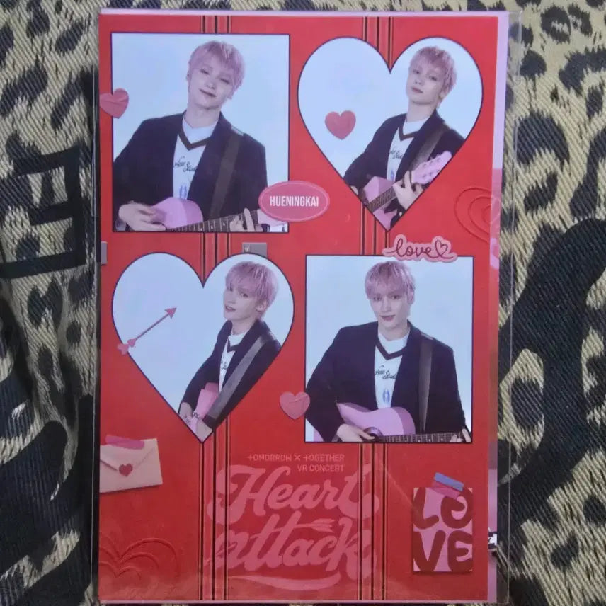 투바투 브이알 vr 휴닝카이 엽서 | 인생네컷 뿔바투 흠냐링 엘지 포카