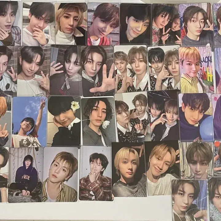 보넥도 포카 50장 처분해용