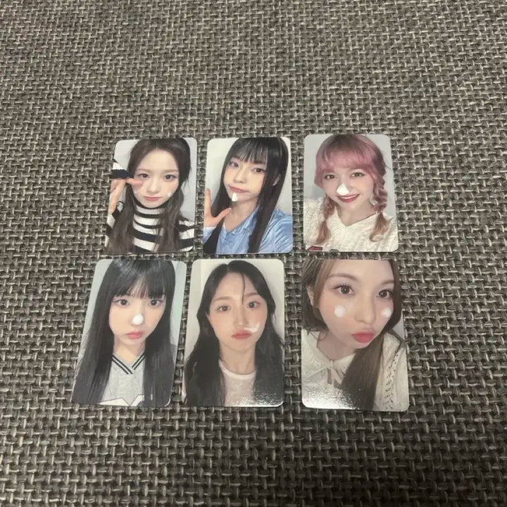 (일괄) 엔믹스 배이 포카