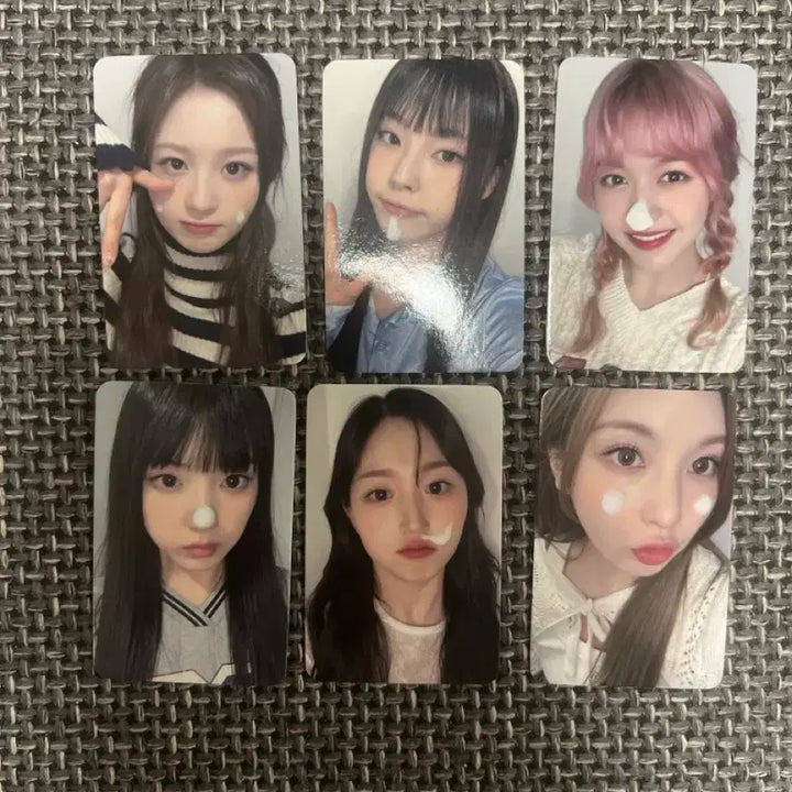 (일괄) 엔믹스 배이 포카