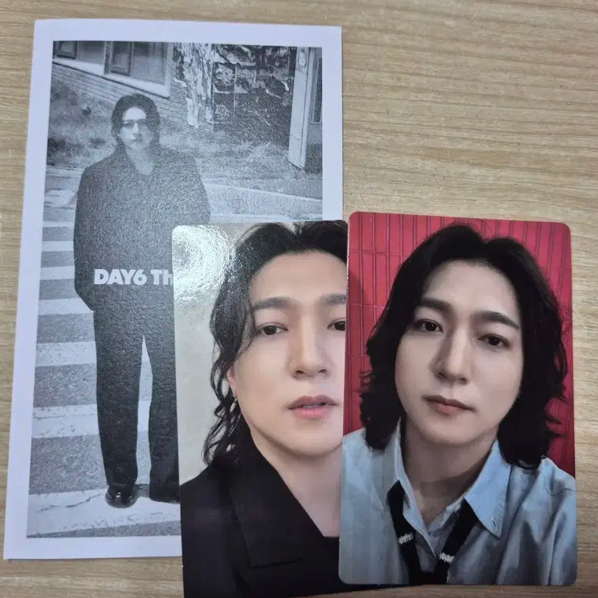 데이식스 성진 인이어 포카