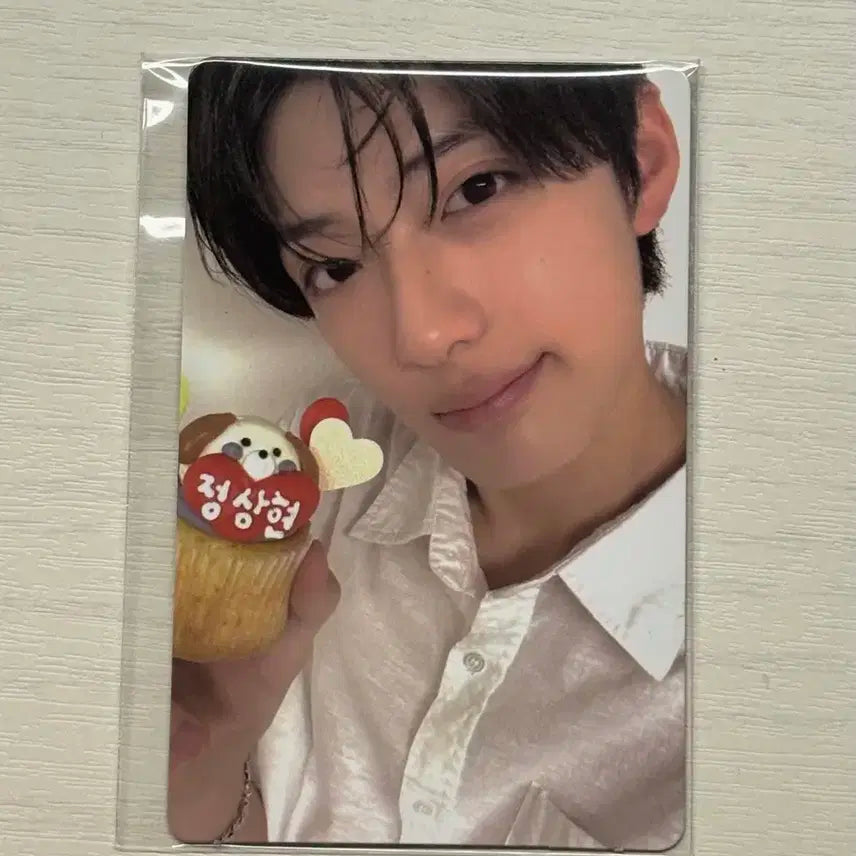 보이즈2플래닛 정상현 2주차 포카 7번