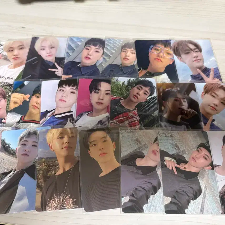 세븐틴 호시 포토카드 일괄