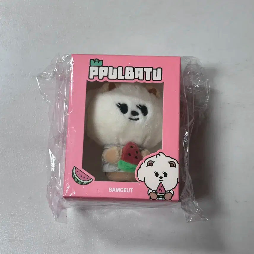 미개봉)뿔바투 투바투 범규 밤긋이 일본수박키링 양도