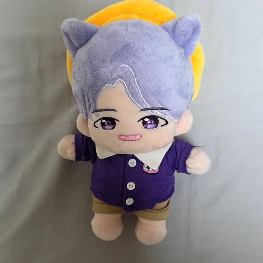 하자, 생활감 있음)세븐틴 원우 누누 인형