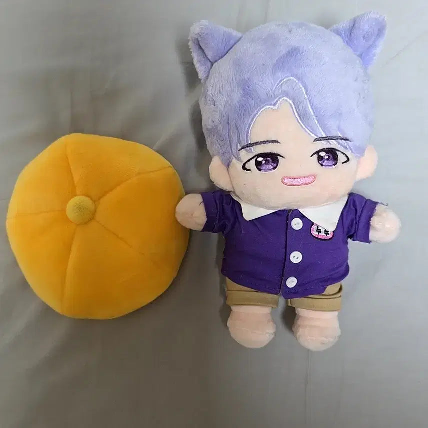 하자, 생활감 있음)세븐틴 원우 누누 인형
