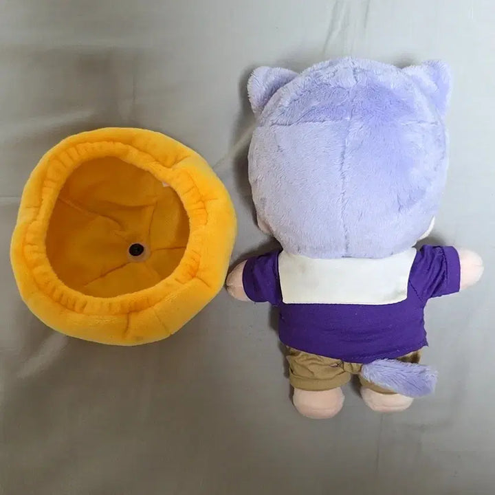 하자, 생활감 있음)세븐틴 원우 누누 인형