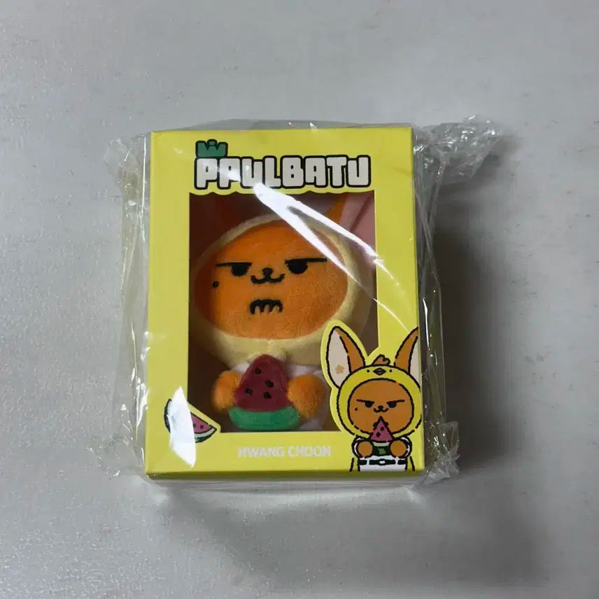 미개봉)뿔바투 투바투 연준 황춘이 수박키링 양도(txt,연준)