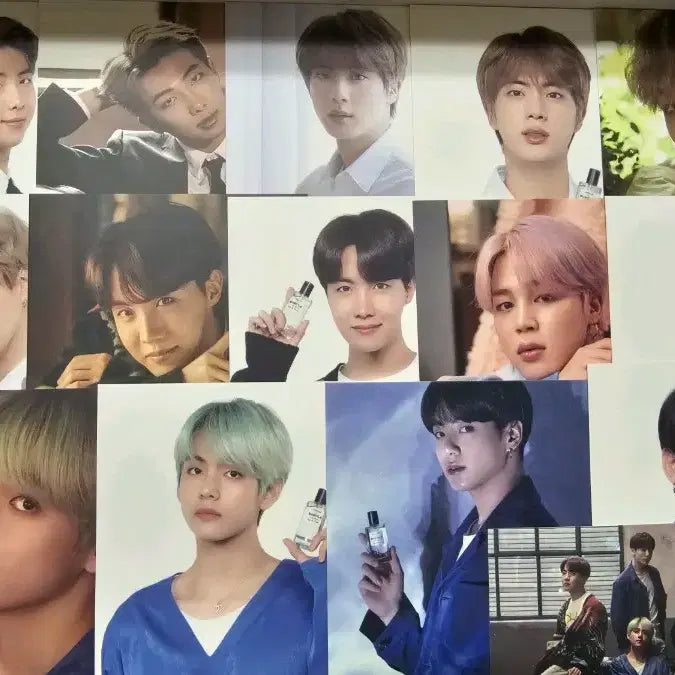 방탄소년단 진 포토카드 모음 (15장일괄)
