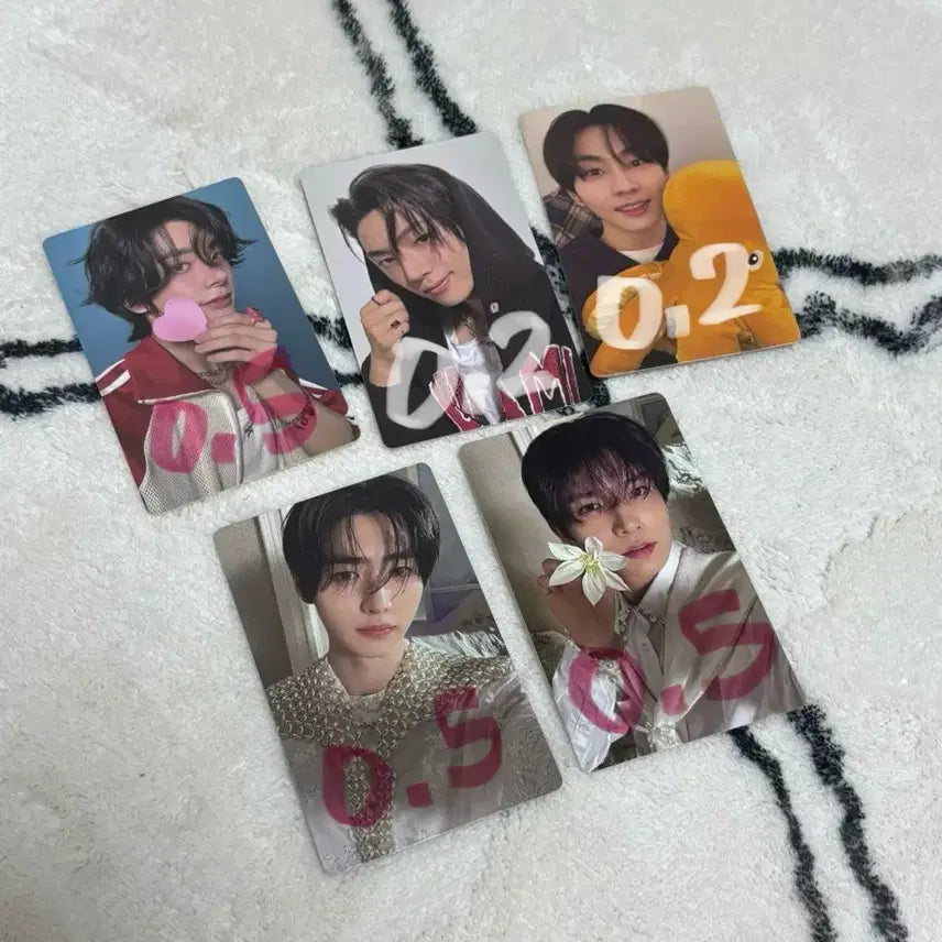 엔하이픈 포카 오렌지블러드 언톨드 양도