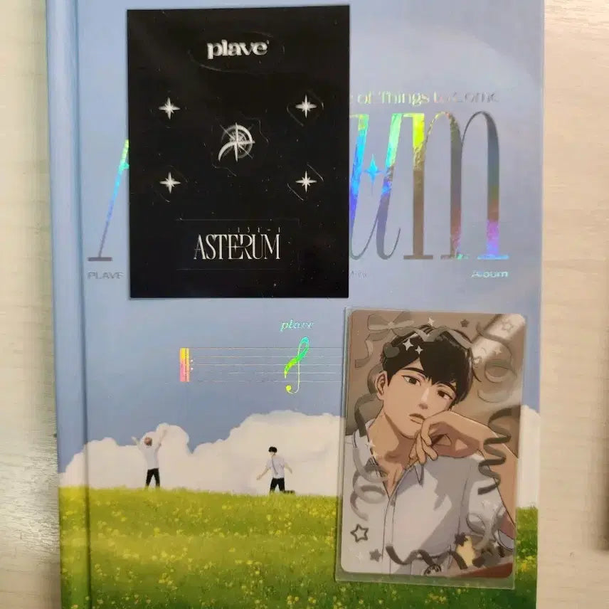 플레이브 아스테리움 앨범