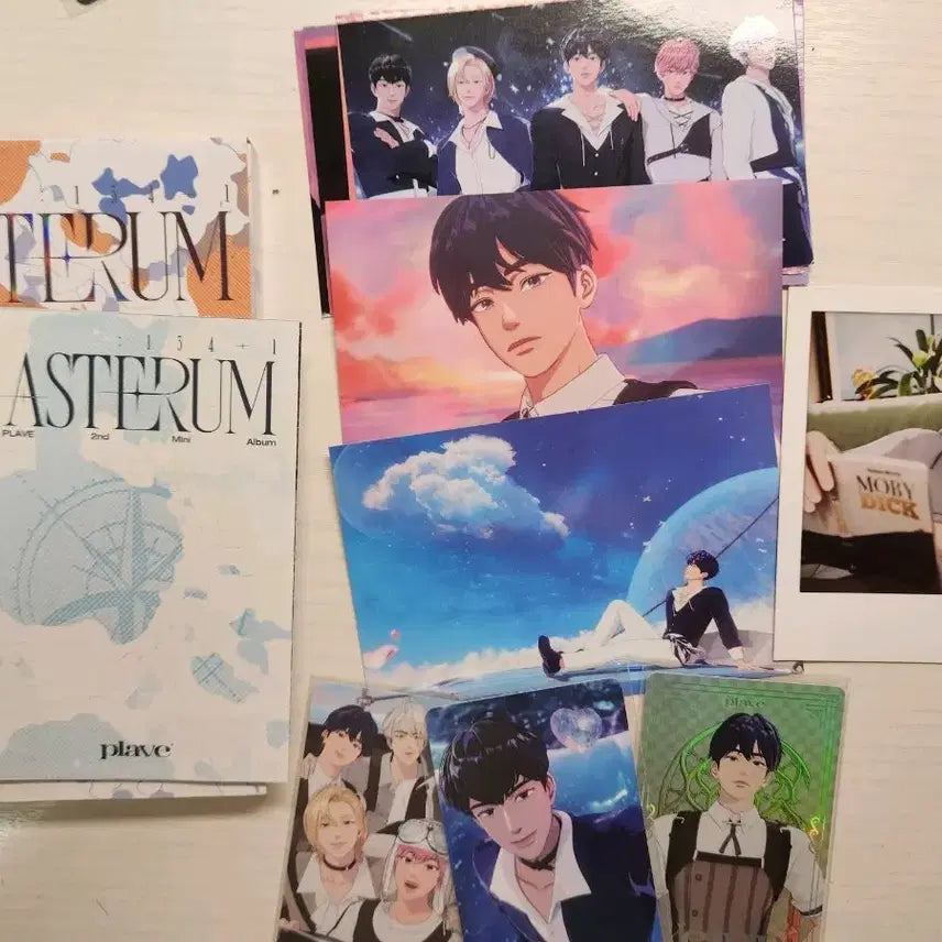 플레이브 아스테리움 앨범