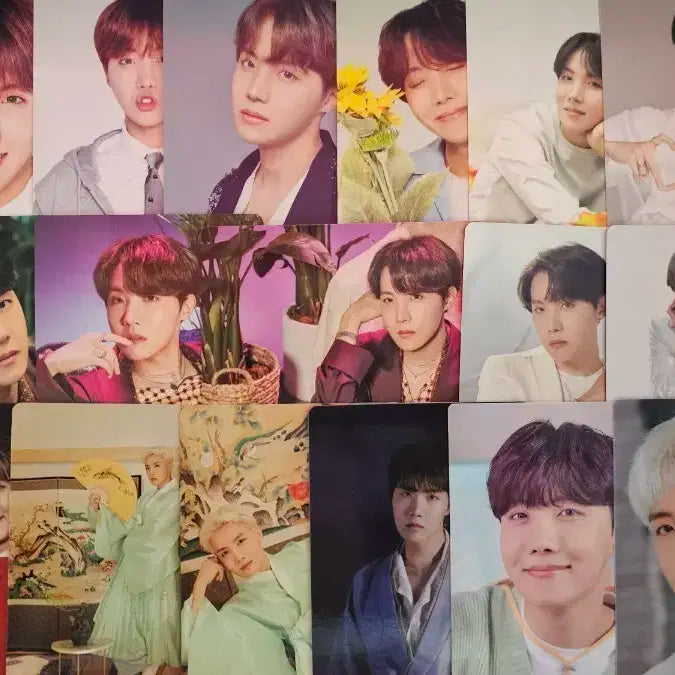 방탄소년단 제이홉 포토카드 모음 (17장일괄)