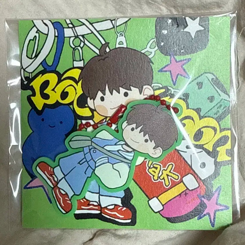 보넥도 운학 비공굿 키링