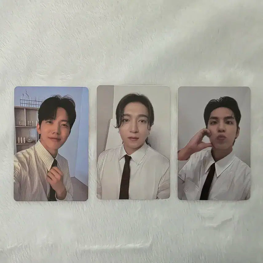 데이식스 파파레서피 도운.성진.원필 일괄 포카