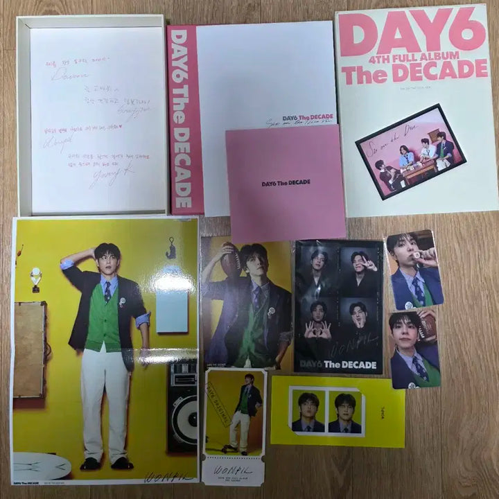 데이식스 더데케이드 원필,도운 풀구성