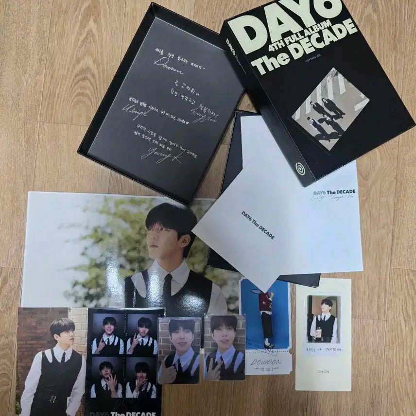 데이식스 더데케이드 원필,도운 풀구성