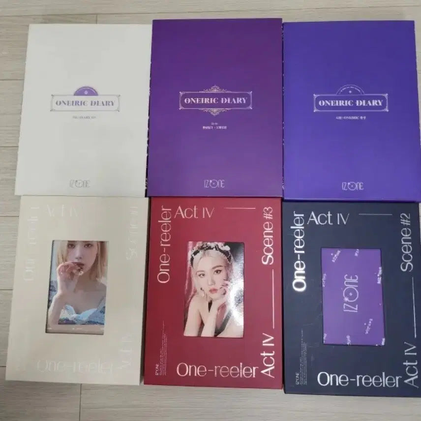 아이즈원 앨범 Oneiric Diary/One-reeler 세트(일괄)