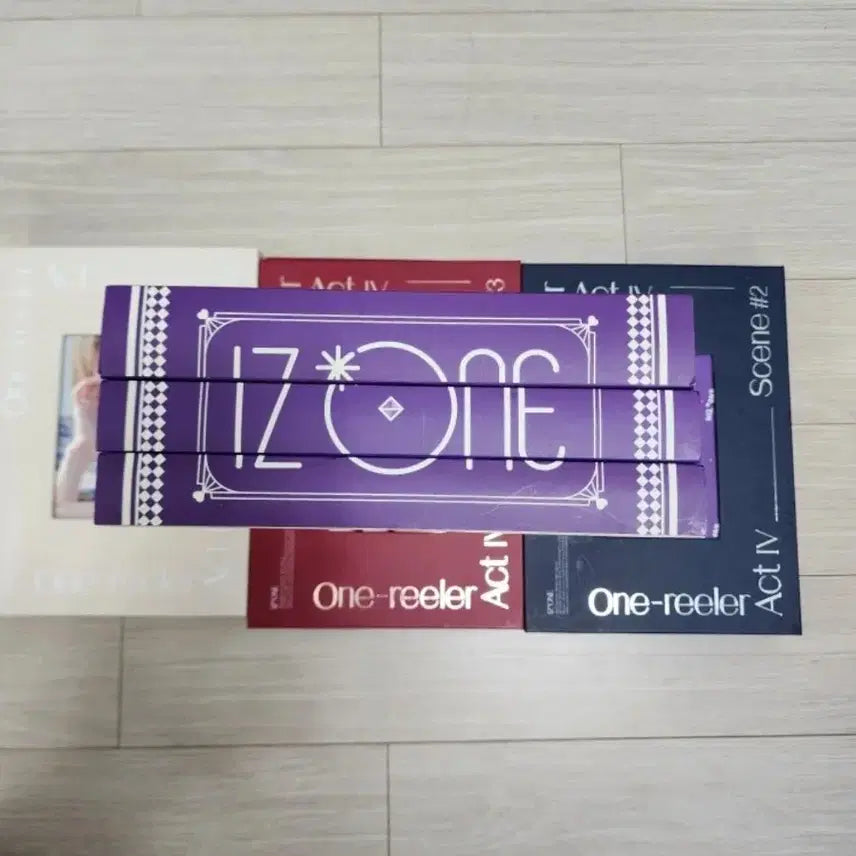 아이즈원 앨범 Oneiric Diary/One-reeler 세트(일괄)