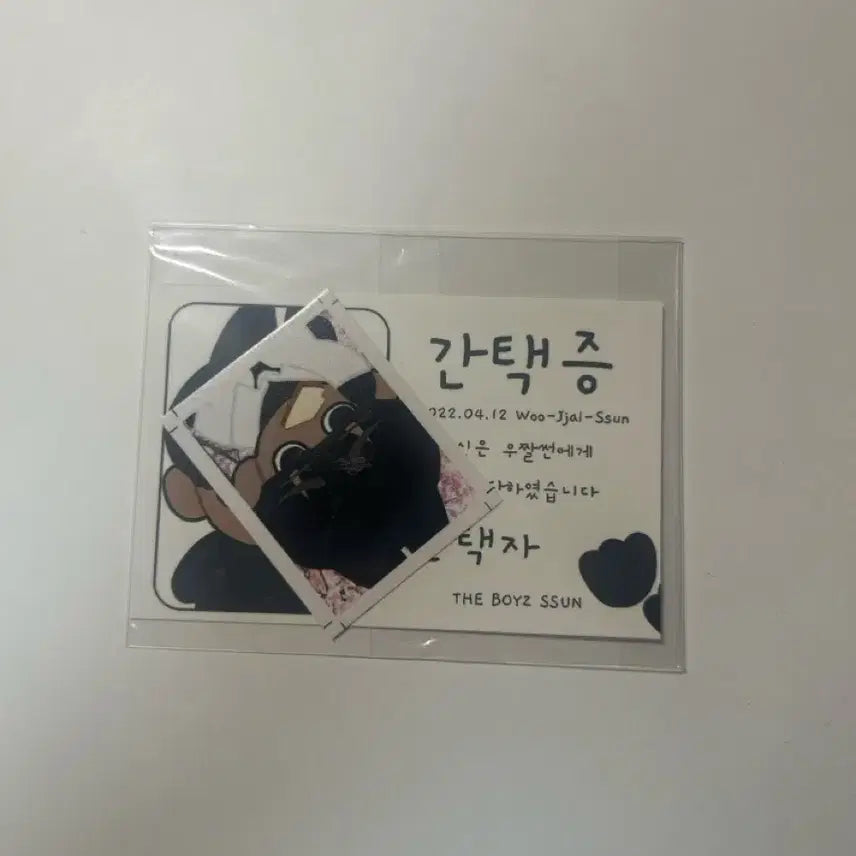 더보이즈 선우 인형 우짤선