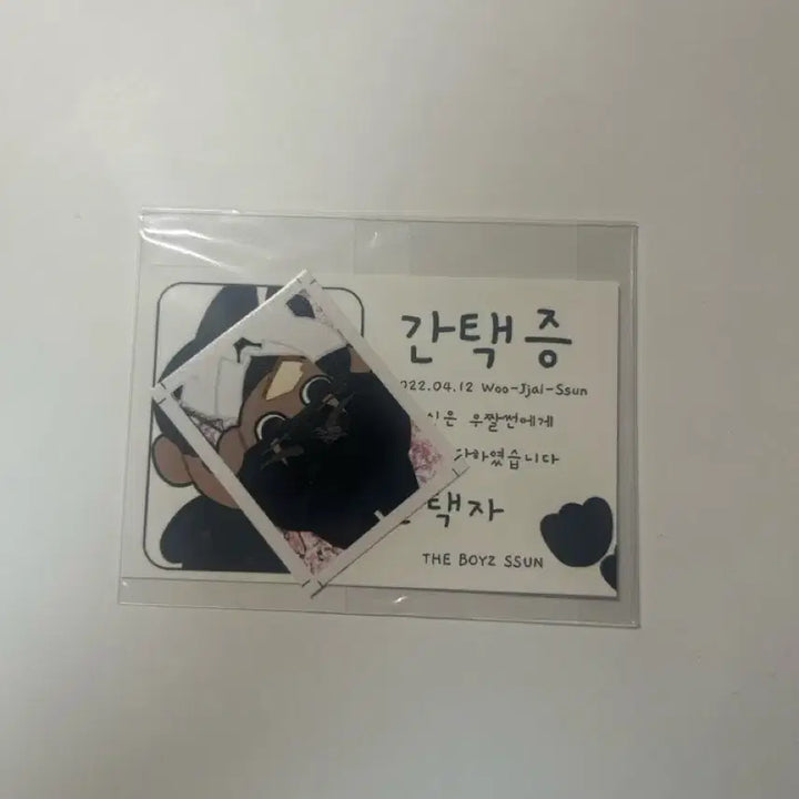 더보이즈 선우 인형 우짤선