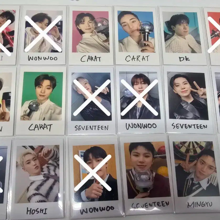 세븐틴 재팬 인스턴트 짭폴라 양도