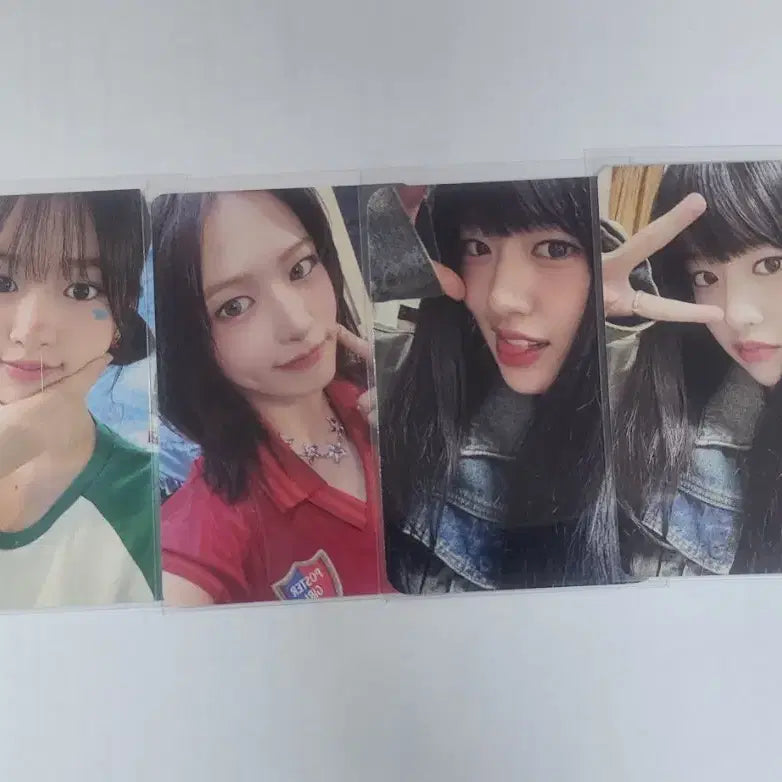 아이브 안유진 포카양도