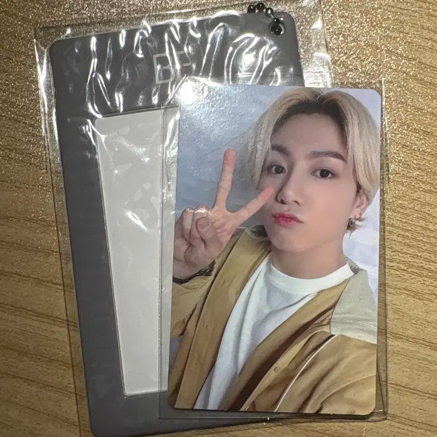 방탄 BE 앨범 특전 정국 포카