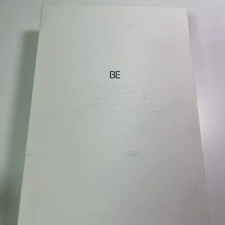 방탄소년단 BTS BE 앨범