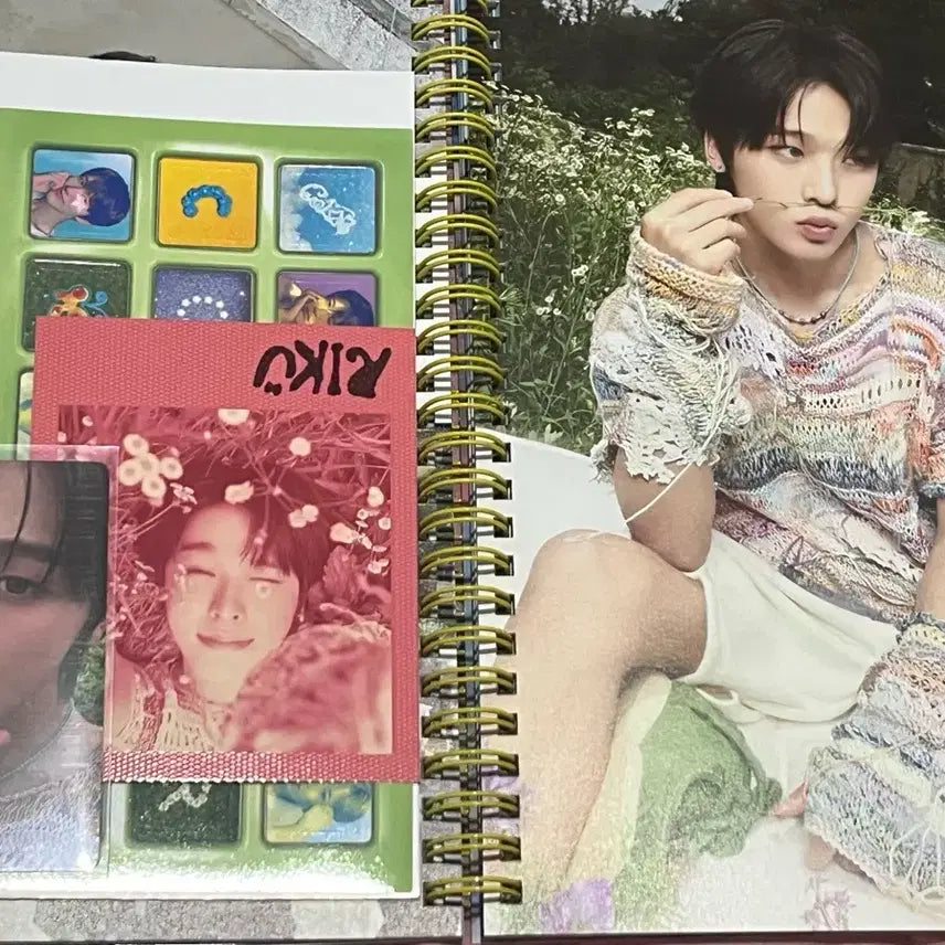 리쿠 포토북 풀셋 컬러 엔시티위시