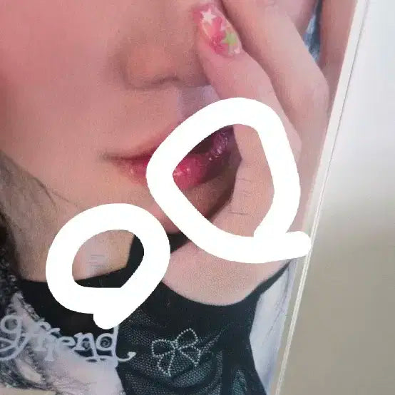 여자친구 유주 위버스 머치판 특전 아크릴거치대
