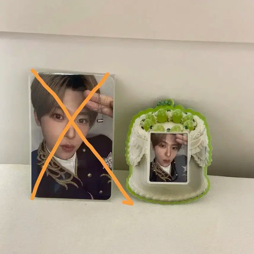 엔시티위시 시온 생일 엠디 홀더