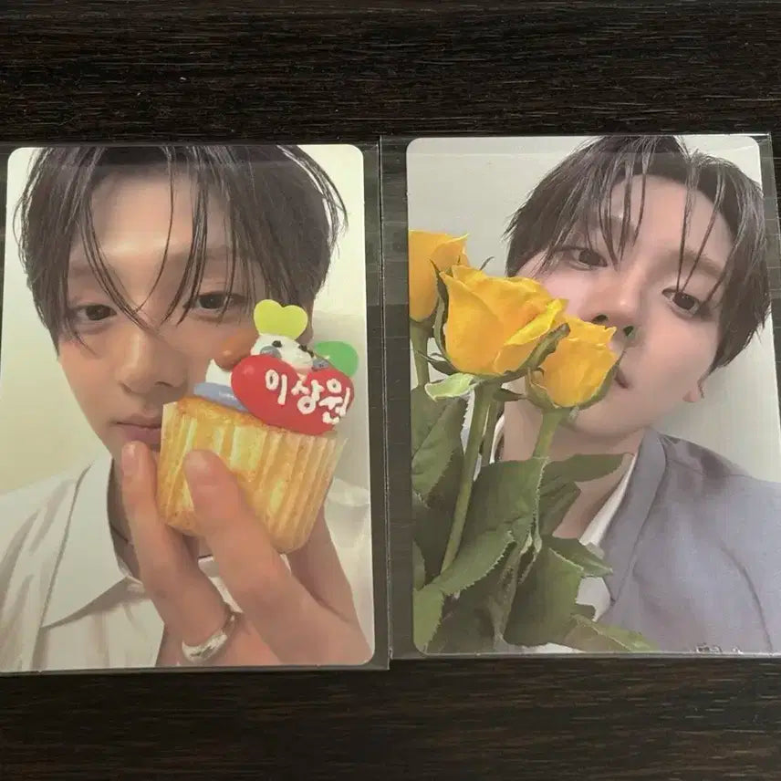 이상원 보이즈플래닛 전시회 아카이브 포토카드 포카