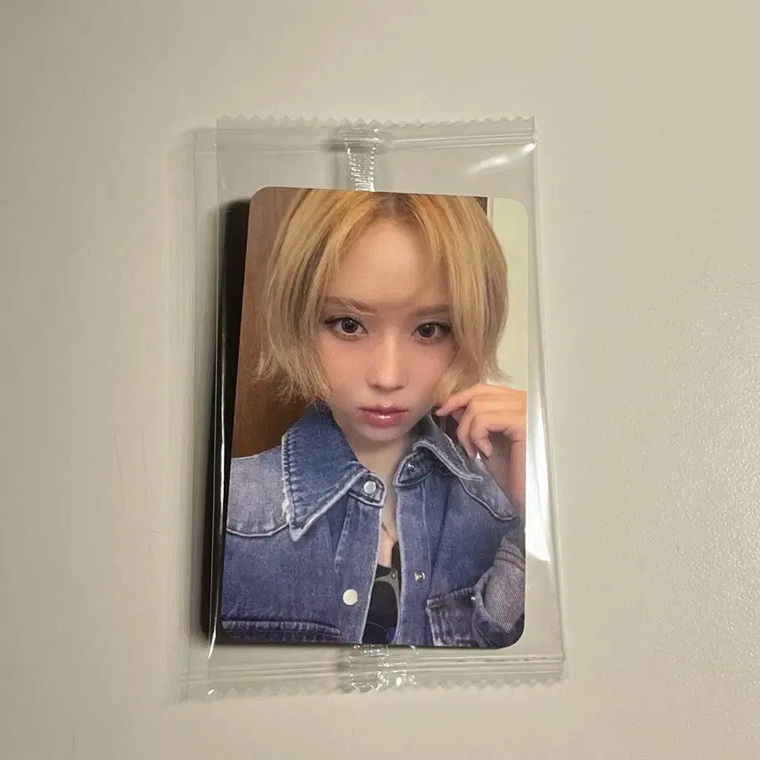 (미개봉)에스파 윈터 위플래쉬 케타포 팬싸 포카 양도 미공포 카리나 닝닝