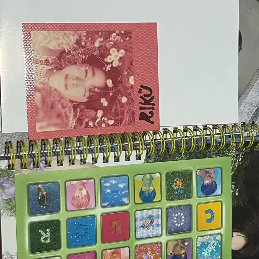 엔시티위시 컬러 포토북 양도 리쿠 사쿠야