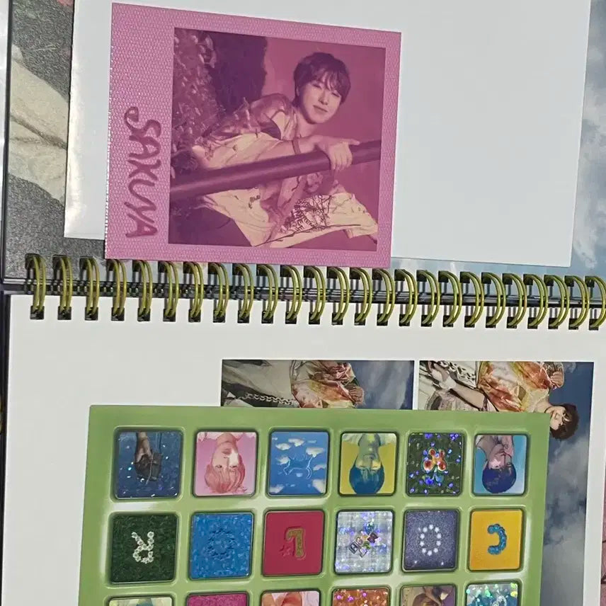 엔시티위시 컬러 포토북 양도 리쿠 사쿠야