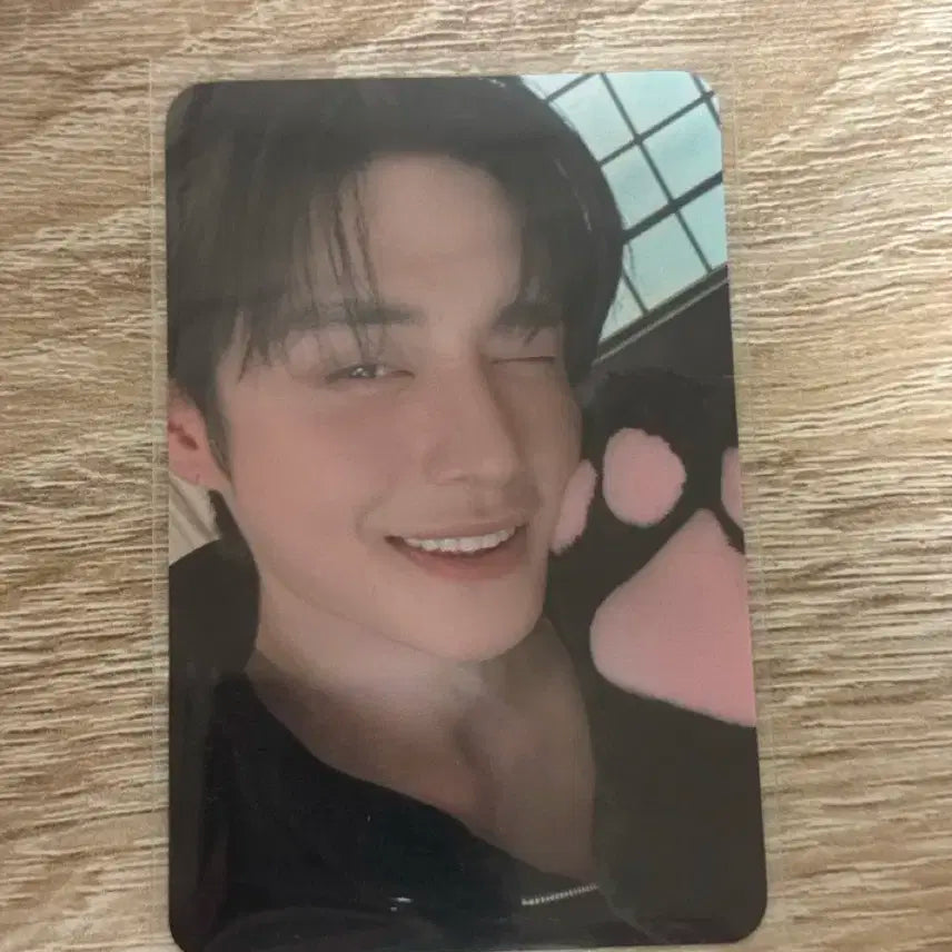 제로베이스원 김지웅 제로즈존 3일차 포카