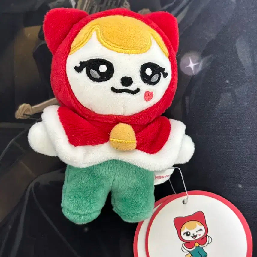 크리스마스 미니브 리즈 인형 아이브 치즈